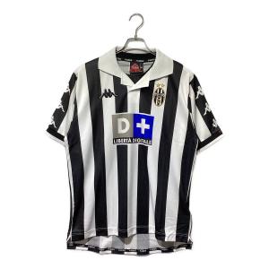 ユベントス サッカーユニフォーム 907111K タグ付き メンズ SIZE M ブラック×ホワイト
