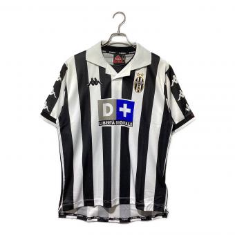 ユベントス サッカーユニフォーム 907111K タグ付き メンズ SIZE M ブラック×ホワイト