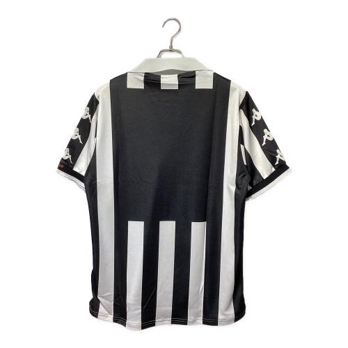 ユベントス サッカーユニフォーム 907111K タグ付き メンズ SIZE M ブラック×ホワイト