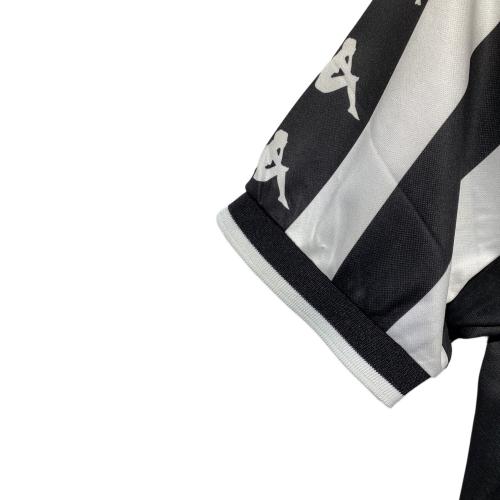 ユベントス サッカーユニフォーム 907111K タグ付き メンズ SIZE M ブラック×ホワイト