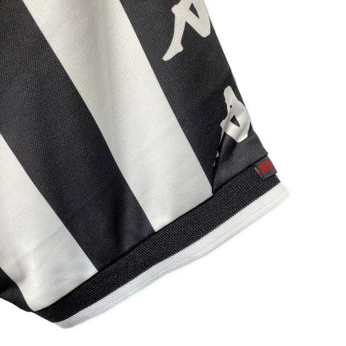 ユベントス サッカーユニフォーム 907111K タグ付き メンズ SIZE M ブラック×ホワイト