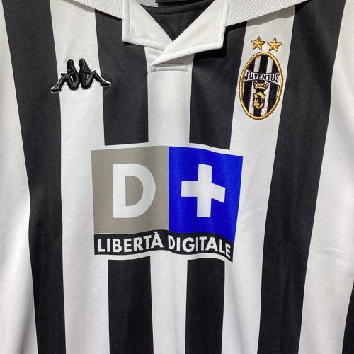 ユベントス サッカーユニフォーム 907111K タグ付き メンズ SIZE M ブラック×ホワイト