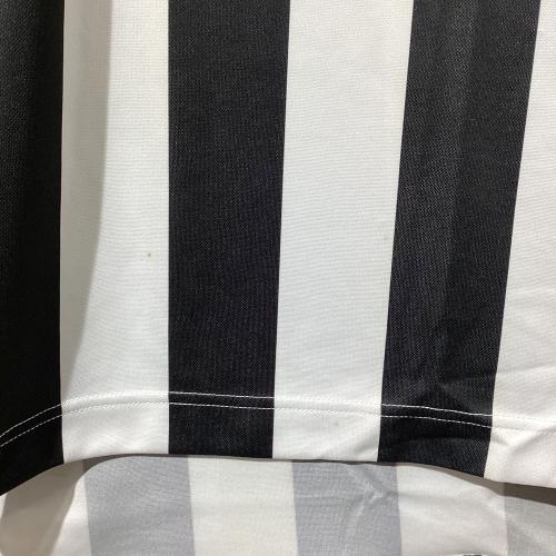 ユベントス サッカーユニフォーム 907111K タグ付き メンズ SIZE M ブラック×ホワイト
