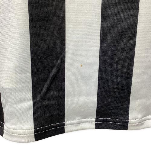 ユベントス サッカーユニフォーム 907111K タグ付き メンズ SIZE M ブラック×ホワイト