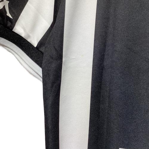 ユベントス サッカーユニフォーム 907111K タグ付き メンズ SIZE M ブラック×ホワイト