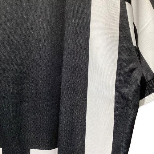 ユベントス サッカーユニフォーム 907111K タグ付き メンズ SIZE M ブラック×ホワイト