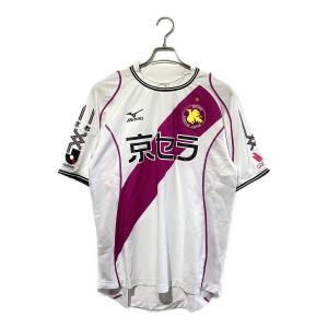 京都パープルサンガ (キョウトパープルサンガ) サッカーユニフォーム 2005-2006シーズン アウェイ メンズ SIZE Free パープル×ホワイト