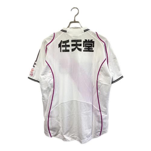 京都パープルサンガ (キョウトパープルサンガ) サッカーユニフォーム 2005-2006シーズン アウェイ メンズ SIZE Free パープル×ホワイト
