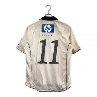 浦和レッズ (ウラワレッズ) サッカーユニフォーム PXA03RERT 2003シーズン アウェイ メンズ SIZE L ベージュ