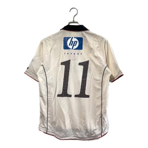 浦和レッズ (ウラワレッズ) サッカーユニフォーム PXA03RERT 2003シーズン アウェイ メンズ SIZE L ベージュ