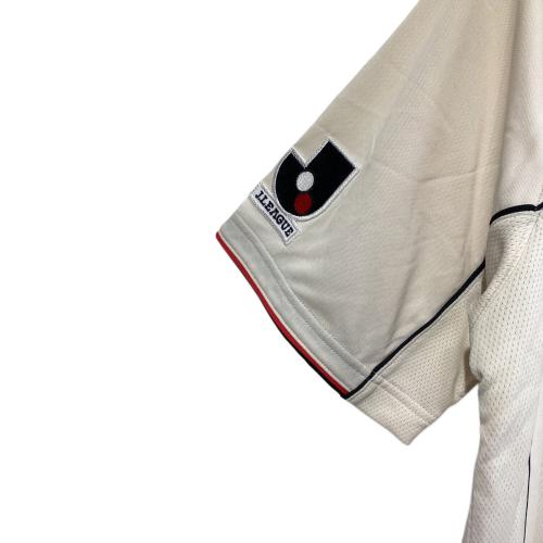 浦和レッズ (ウラワレッズ) サッカーユニフォーム PXA03RERT 2003シーズン アウェイ メンズ SIZE L ベージュ
