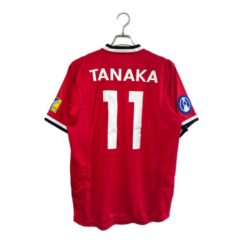 浦和レッズ (ウラワレッズ) サッカーユニフォーム 278420 2007シーズン ACL仕様 メンズ SIZE L レッド