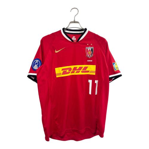 浦和レッズ (ウラワレッズ) サッカーユニフォーム 278420 2007シーズン ACL仕様 メンズ SIZE L レッド