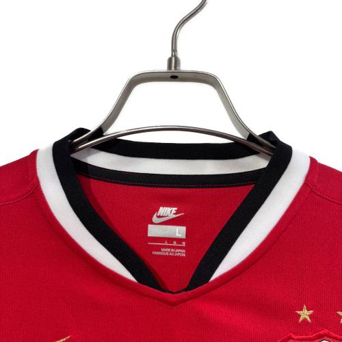 浦和レッズ (ウラワレッズ) サッカーユニフォーム 278420 2007シーズン ACL仕様 メンズ SIZE L レッド