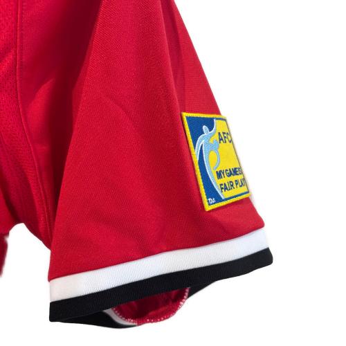 浦和レッズ (ウラワレッズ) サッカーユニフォーム 278420 2007シーズン ACL仕様 メンズ SIZE L レッド
