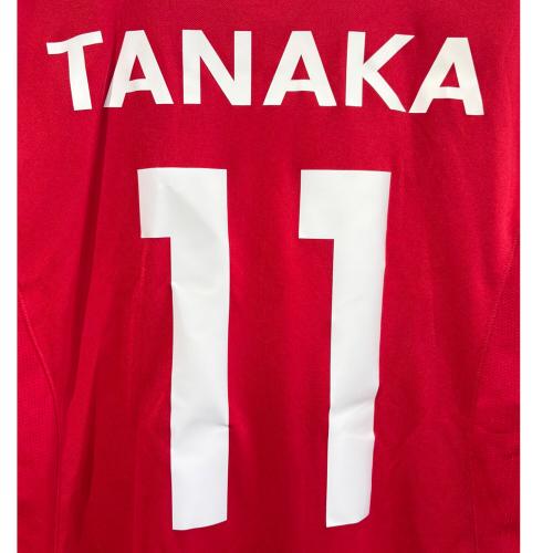 浦和レッズ (ウラワレッズ) サッカーユニフォーム 278420 2007シーズン ACL仕様 メンズ SIZE L レッド