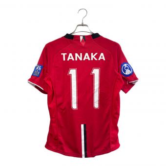 浦和レッズ (ウラワレッズ) サッカーユニフォーム 277140 2008シーズン ACL仕様 メンズ SIZE S レッド