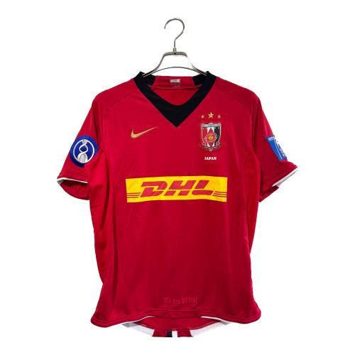 浦和レッズ (ウラワレッズ) サッカーユニフォーム 277140 2008シーズン ACL仕様 メンズ SIZE S レッド