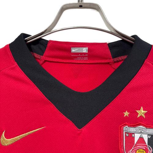 浦和レッズ (ウラワレッズ) サッカーユニフォーム 277140 2008シーズン ACL仕様 メンズ SIZE S レッド