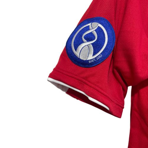 浦和レッズ (ウラワレッズ) サッカーユニフォーム 277140 2008シーズン ACL仕様 メンズ SIZE S レッド