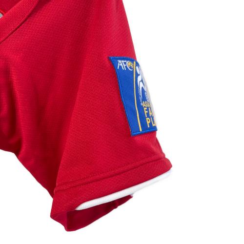 浦和レッズ (ウラワレッズ) サッカーユニフォーム 277140 2008シーズン ACL仕様 メンズ SIZE S レッド