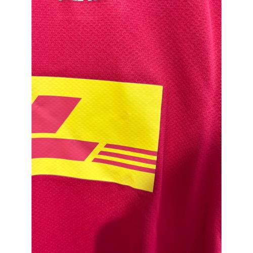 浦和レッズ (ウラワレッズ) サッカーユニフォーム 277140 2008シーズン ACL仕様 メンズ SIZE S レッド
