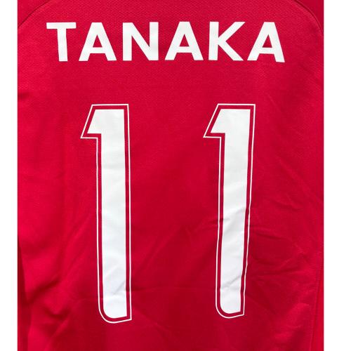 浦和レッズ (ウラワレッズ) サッカーユニフォーム 277140 2008シーズン ACL仕様 メンズ SIZE S レッド