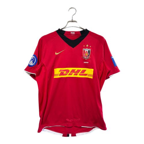 浦和レッズ (ウラワレッズ) サッカーユニフォーム 277140 2008シーズン ACL仕様 メンズ SIZE M レッド