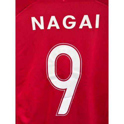 浦和レッズ (ウラワレッズ) サッカーユニフォーム 277140 2008シーズン ACL仕様 メンズ SIZE M レッド