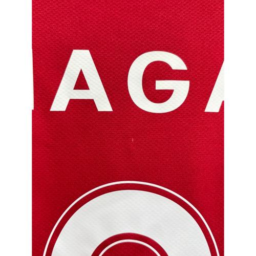 浦和レッズ (ウラワレッズ) サッカーユニフォーム 277140 2008シーズン ACL仕様 メンズ SIZE M レッド