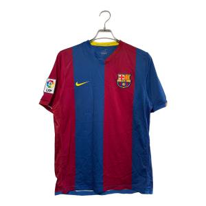 FCバルセロナ (エフシーバルセロナ) サッカーユニフォーム 146980 2006-2007シーズン ホーム ※胸スポンサー無し メンズ SIZE M レッド×ネイビー