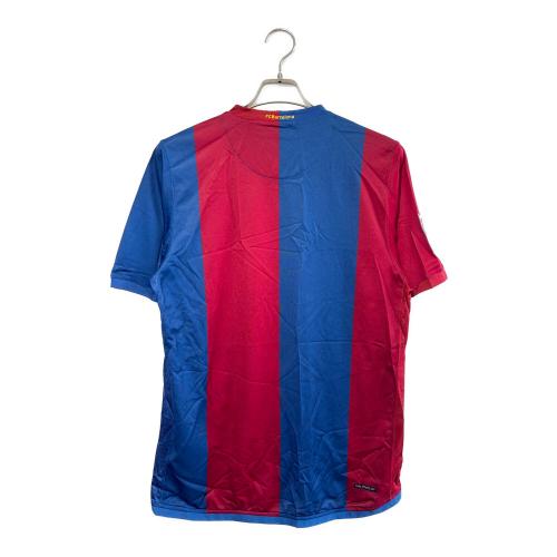 FCバルセロナ (エフシーバルセロナ) サッカーユニフォーム 146980 2006-2007シーズン ホーム ※胸スポンサー無し メンズ SIZE M レッド×ネイビー