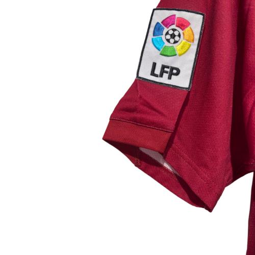 FCバルセロナ (エフシーバルセロナ) サッカーユニフォーム 146980 2006-2007シーズン ホーム ※胸スポンサー無し メンズ SIZE M レッド×ネイビー