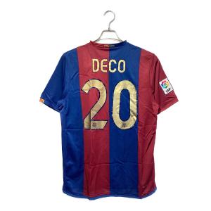 FCバルセロナ (エフシーバルセロナ) サッカーユニフォーム 146980-426 2006-2007シーズン ホーム メンズ SIZE M レッド×ネイビー