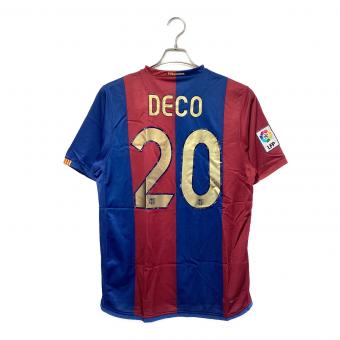 FCバルセロナ (エフシーバルセロナ) サッカーユニフォーム 146980-426 2006-2007シーズン ホーム メンズ SIZE M レッド×ネイビー
