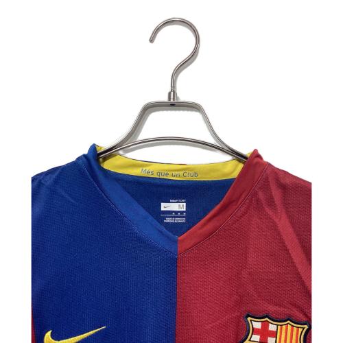 FCバルセロナ (エフシーバルセロナ) サッカーユニフォーム 146980-426 2006-2007シーズン ホーム メンズ SIZE M レッド×ネイビー