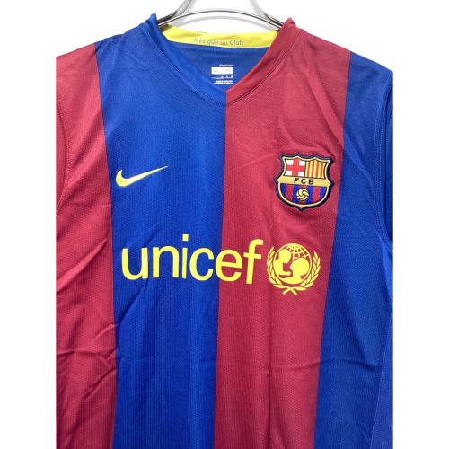 FCバルセロナ (エフシーバルセロナ) サッカーユニフォーム 146980-426 2006-2007シーズン ホーム メンズ SIZE M レッド×ネイビー