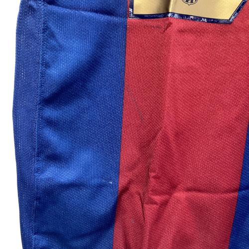 FCバルセロナ (エフシーバルセロナ) サッカーユニフォーム 146980-426 2006-2007シーズン ホーム メンズ SIZE M レッド×ネイビー