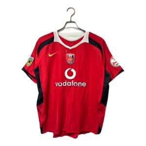 浦和レッズ (ウラワレッズ) サッカーユニフォーム 128219 2006シーズン ホーム メンズ SIZE L レッド