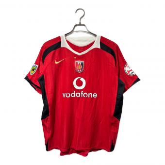 浦和レッズ (ウラワレッズ) サッカーユニフォーム 128219 2006シーズン ホーム メンズ SIZE L レッド