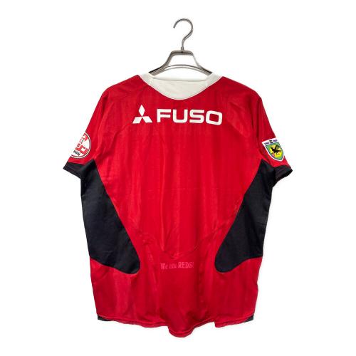 浦和レッズ (ウラワレッズ) サッカーユニフォーム 128219 2006シーズン ホーム メンズ SIZE L レッド