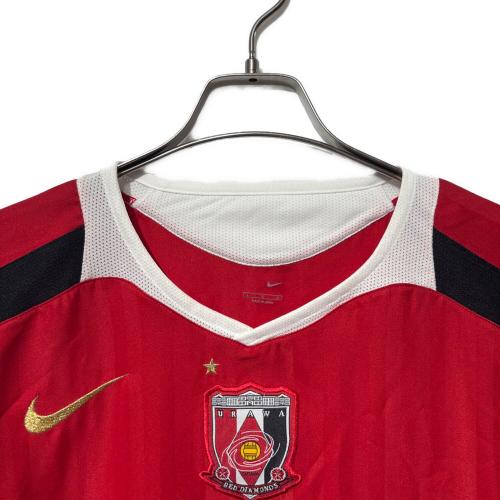 浦和レッズ (ウラワレッズ) サッカーユニフォーム 128219 2006シーズン ホーム メンズ SIZE L レッド