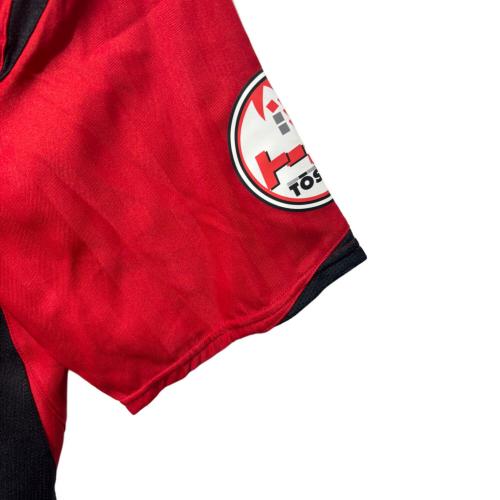 浦和レッズ (ウラワレッズ) サッカーユニフォーム 128219 2006シーズン ホーム メンズ SIZE L レッド