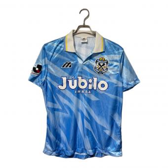 ジュビロ磐田 (ジュビロイワタ) サッカーユニフォーム 1994-1996シーズン ホーム メンズ SIZE L スカイブルー