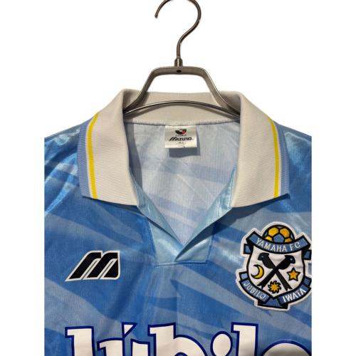 ジュビロ磐田 (ジュビロイワタ) サッカーユニフォーム 1994-1996シーズン ホーム メンズ SIZE L スカイブルー