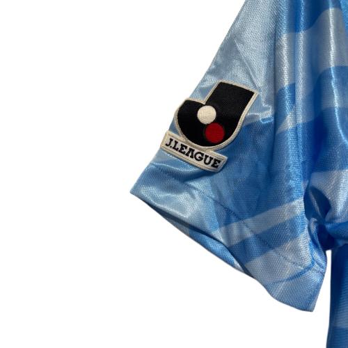ジュビロ磐田 (ジュビロイワタ) サッカーユニフォーム 1994-1996シーズン ホーム メンズ SIZE L スカイブルー