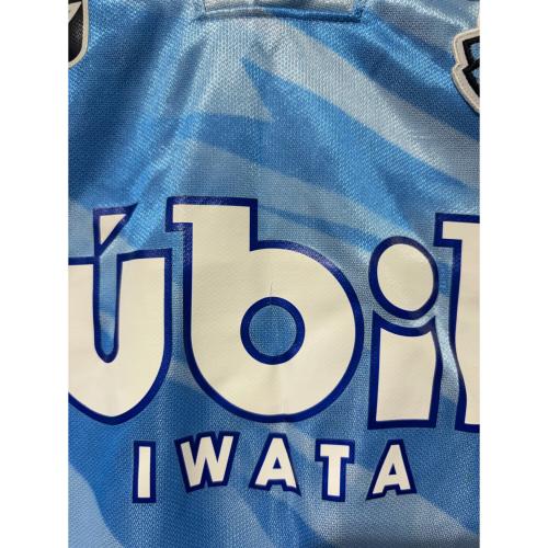ジュビロ磐田 (ジュビロイワタ) サッカーユニフォーム 1994-1996シーズン ホーム メンズ SIZE L スカイブルー