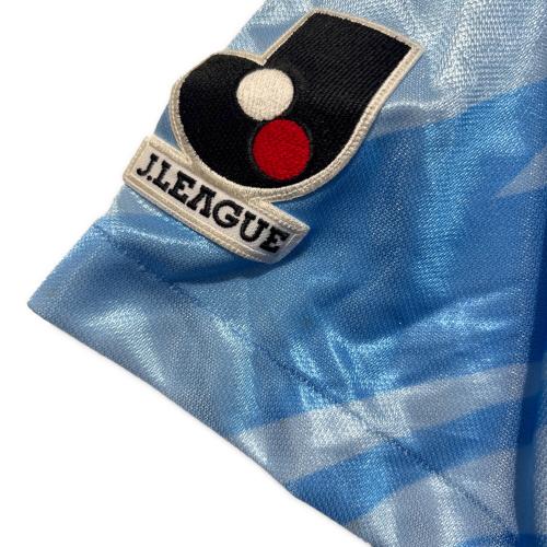 ジュビロ磐田 (ジュビロイワタ) サッカーユニフォーム 1994-1996シーズン ホーム メンズ SIZE L スカイブルー