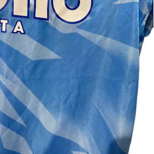 ジュビロ磐田 (ジュビロイワタ) サッカーユニフォーム 1994-1996シーズン ホーム メンズ SIZE L スカイブルー