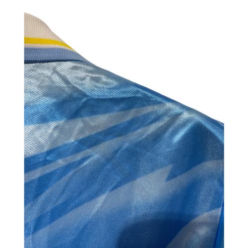 ジュビロ磐田 (ジュビロイワタ) サッカーユニフォーム 1994-1996シーズン ホーム メンズ SIZE L スカイブルー